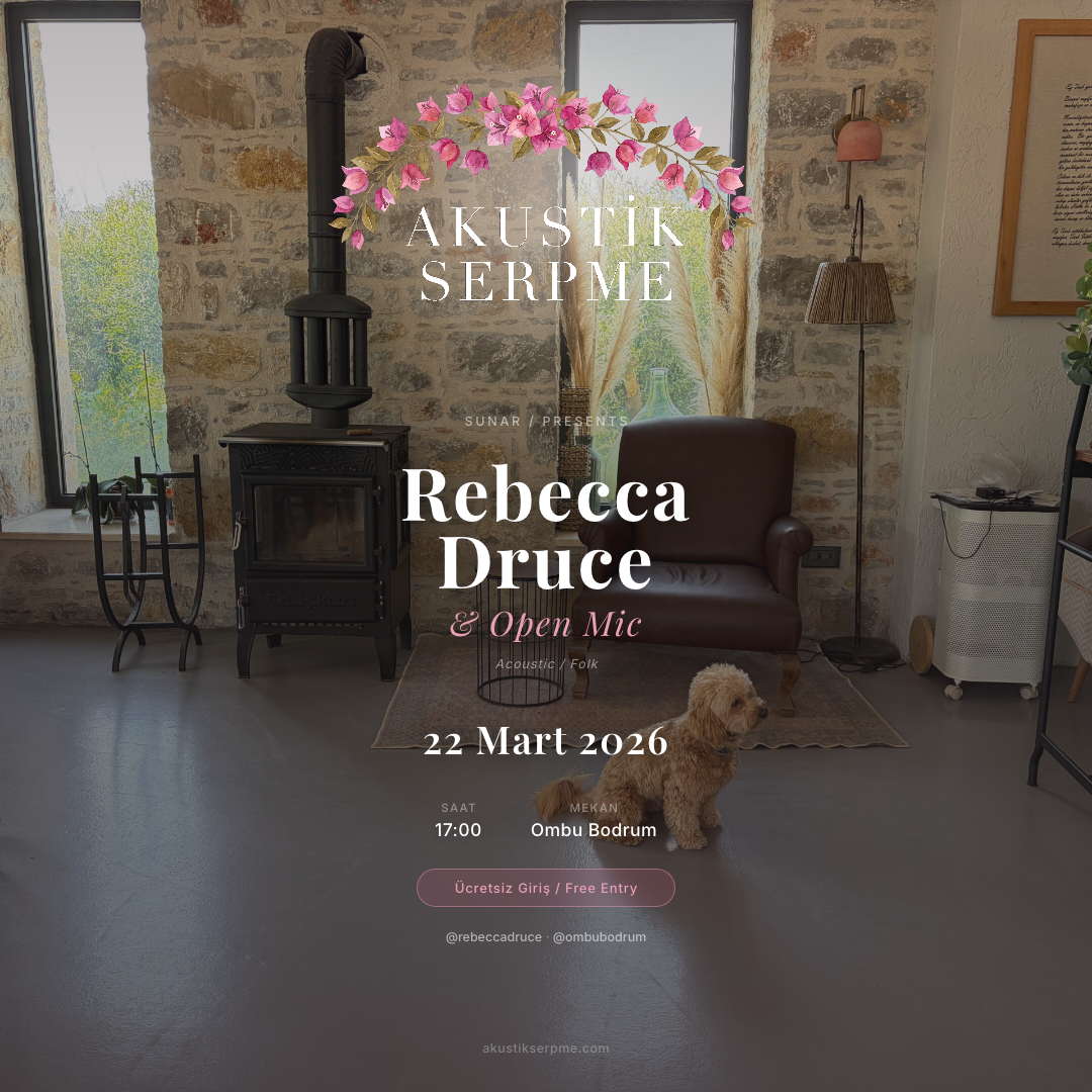 Rebecca Druce & Açık Mikrofon